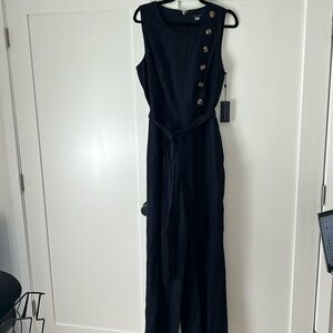 Tommy Hilfiger Linen-feel Jumpsuit